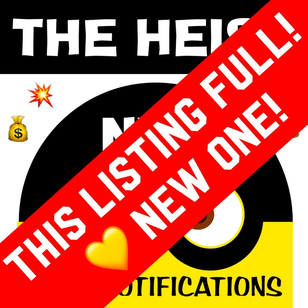 ‼️‼️‼️PLEASE ♥️♥️♥️NEW CHAT LISTING ‼️‼️‼️🌈 CLOSES 6pm ET 😎 NWT only 😎